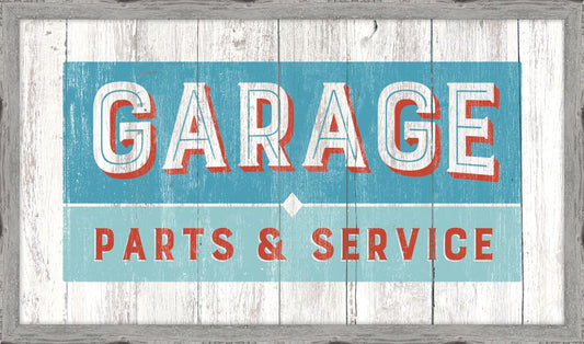 Vintage Garage Sign