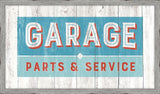 Vintage Garage Sign