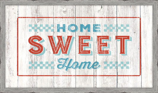 Vintage Home Sweet Home Sign