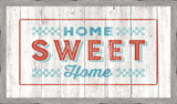 Vintage Home Sweet Home Sign