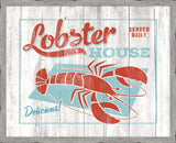 Vintage Lobster Sign