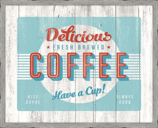 Vintage Coffee Sign