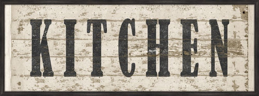 Kitchen Wood Sign