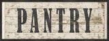 Pantry Wood Sign