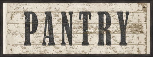 Pantry Wood Sign