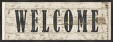 Welcome Wood Sign
