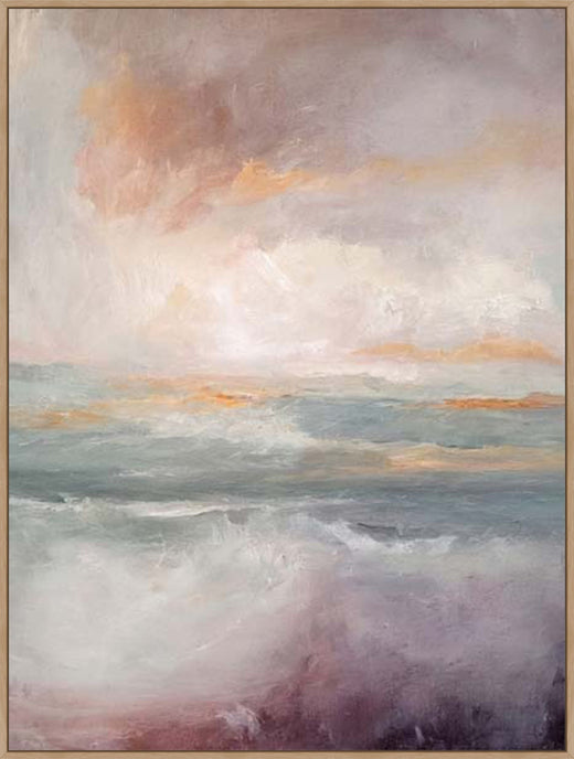 Alpenglow - On Mystic Seas in Gallery Light Walnut