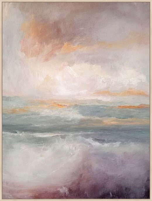 Alpenglow - On Mystic Seas in Gallery Natural