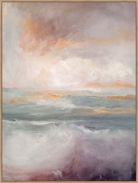 Alpenglow - On Mystic Seas in Gallery Light Walnut  Grande