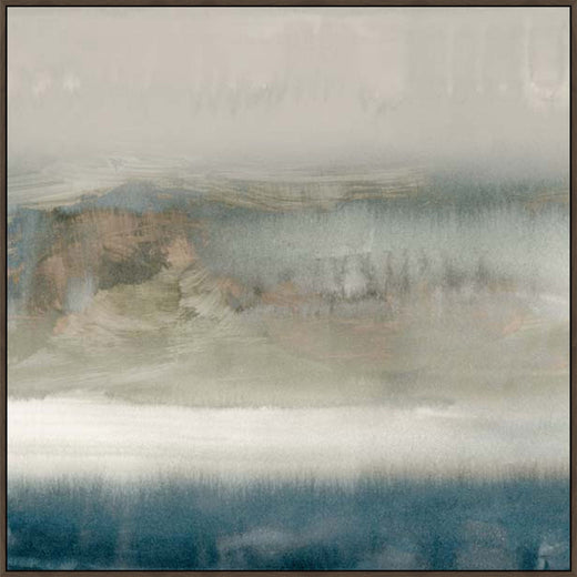 Blue Fogline I in Gallery Espresso  Grande