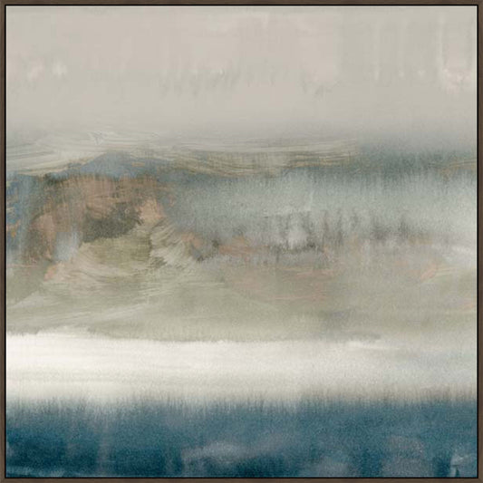 Blue Fogline I in Gallery Espresso  Grande