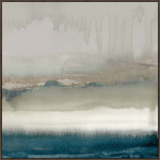 Blue Fogline II in Gallery Espresso  Grande