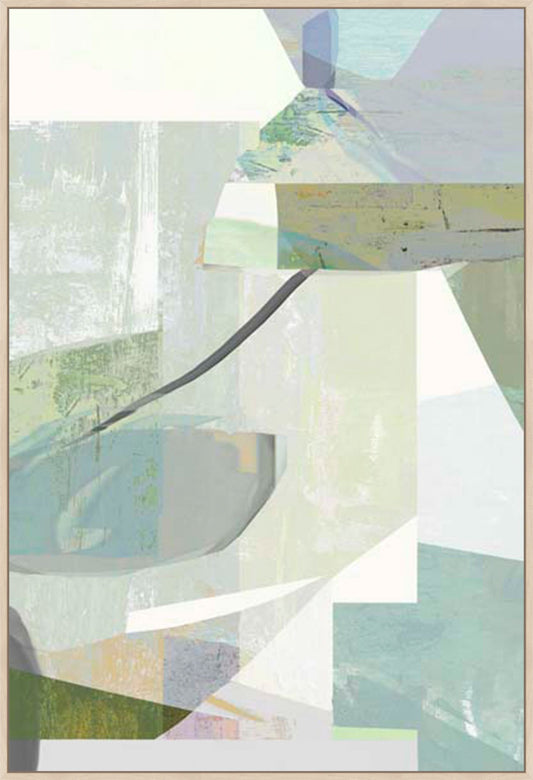 Dusk Shadows I in Gallery Maple