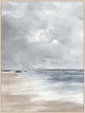 Calm Waves Under Overcast Sky in Gallery Maple