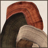 Folded Earth I in Gallery  Espresso