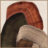 Folded Earth I in Gallery Light Walnut  Grande