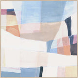Gentle Hues of the Horizon I in Gallery Maple