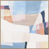 Gentle Hues of the Horizon I in Gallery Light Walnut  Grande
