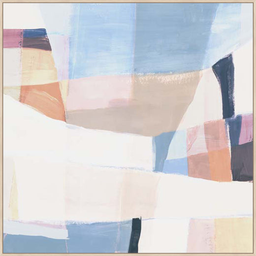 Gentle Hues of the Horizon I in Gallery Maple  Grande