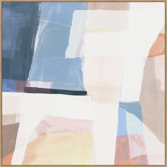 Gentle Hues of the Horizon II in Gallery Light Walnut