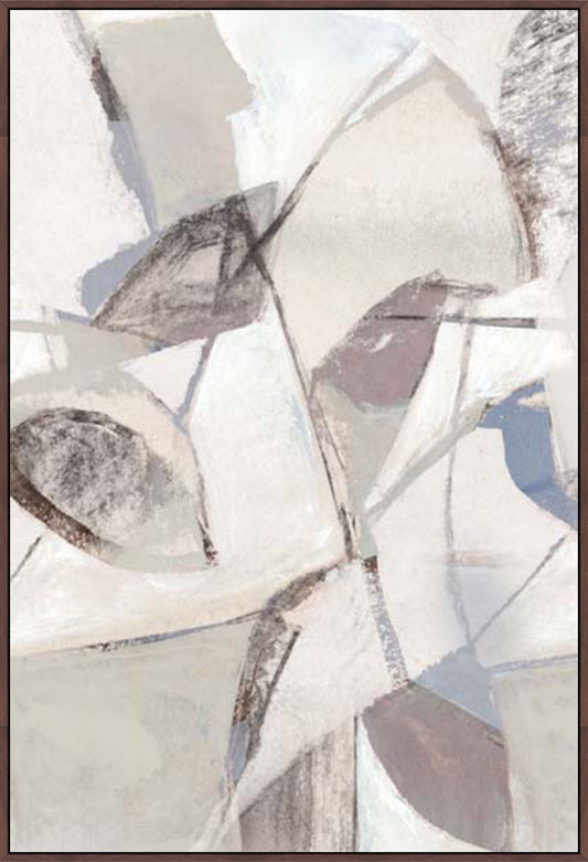 Gentle Layers of Tranquil Forms I in Gallery Bordeau