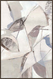 Gentle Layers of Tranquil Forms I in Gallery Espresso