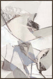 Gentle Layers of Tranquil Forms II in Gallery Espresso  Grande