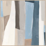 Geometric Harmony in Soft Hues II in Gallery Natural  Grande