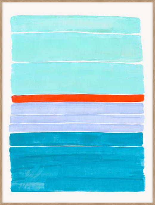 Haniff - Mid Day Sunshine I in Gallery Maple