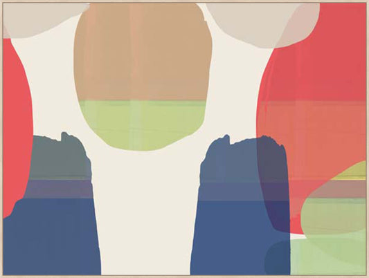 Intersecting Colors I in Gallery Natural  Grande