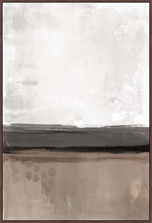 Muted Horizon Across Empty Fields Gallery Bordeaux