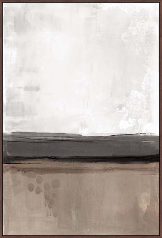 Muted Horizon Across Empty Fields Gallery Bordeaux  Grande