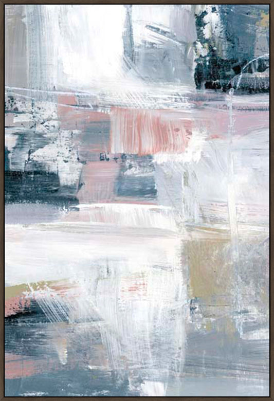 Muted Layers of Urban Decay I in Gallery Espresso
