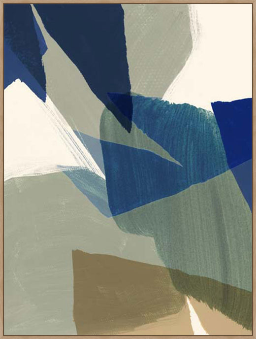 Soft Collision III in Gallery Light Walnut  Grande