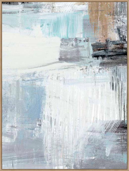 Urban Winter Reflections I in Gallery Light Walnut   Grande