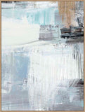 Urban Winter Reflections I in Gallery Light Walnut   Grande