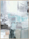 Urban Winter Reflections II in Gallery Natural