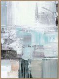 Urban Winter Reflections II in Gallery Light Walnut