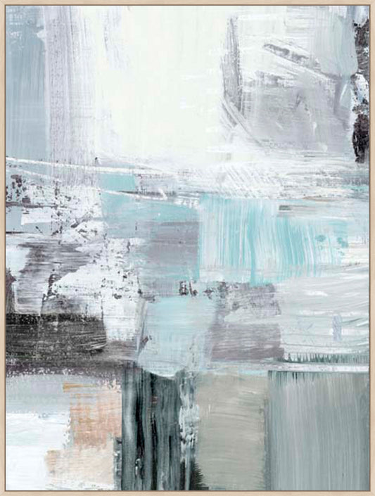 Urban Winter Reflections II in Gallery Natural  Grande