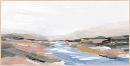 Vibrant Landscape in Galery Maple  Grande