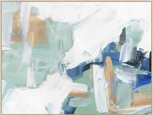 Whispers of Colorful Abstraction in Gallery Maple