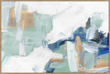 Whispers of Colorful Abstraction in Gallery Light Gallery Walnut   Grande