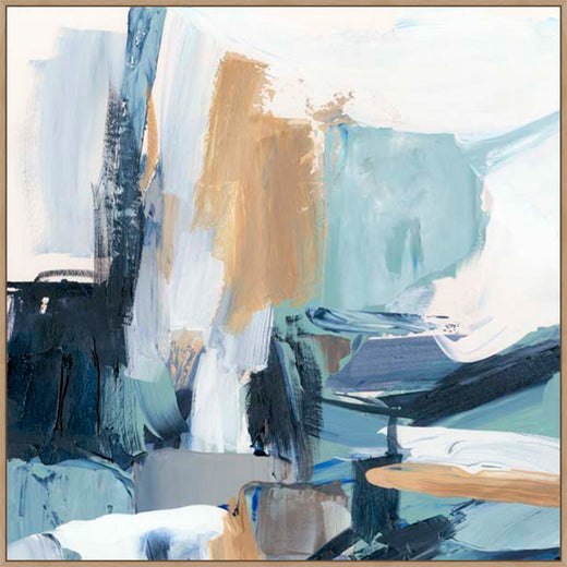 Whispers of Colorful Tranquility II  Gallery Light Walnut  Grande