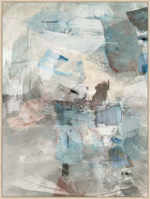Worn Light I in Gallery Maple