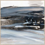 Bleak Winter Landscape with Trees in Gallery Natural  Grande
