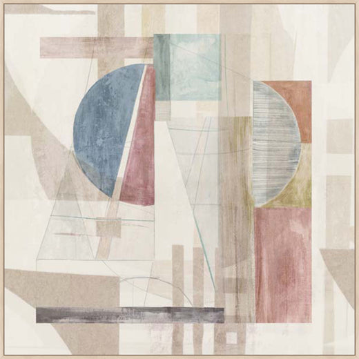 Abstract Geometry I in Gallery Maple  Grande