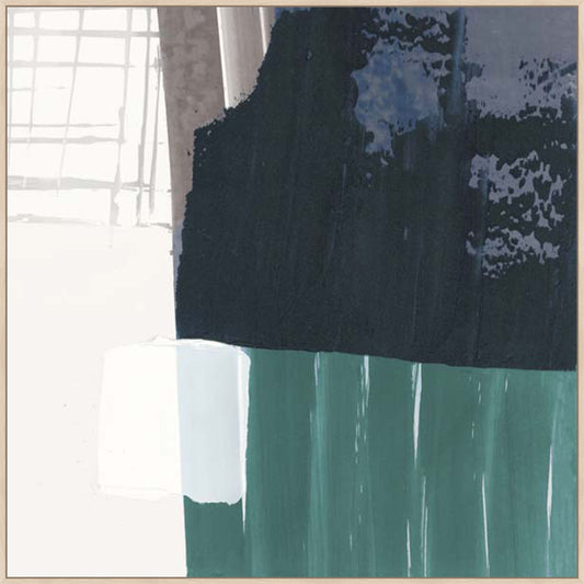 Abstract Urban Reflections in Gallery Natural  Grande