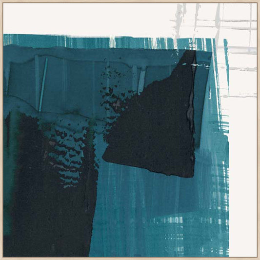 Angular Blue Reflections in Gallery Natural