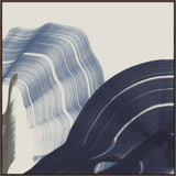 Blue Velvet Stroke I in Gallery Espresso  Grande