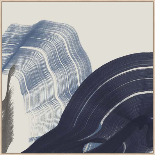 Blue Velvet Stroke I in  Gallery Maple  Grande